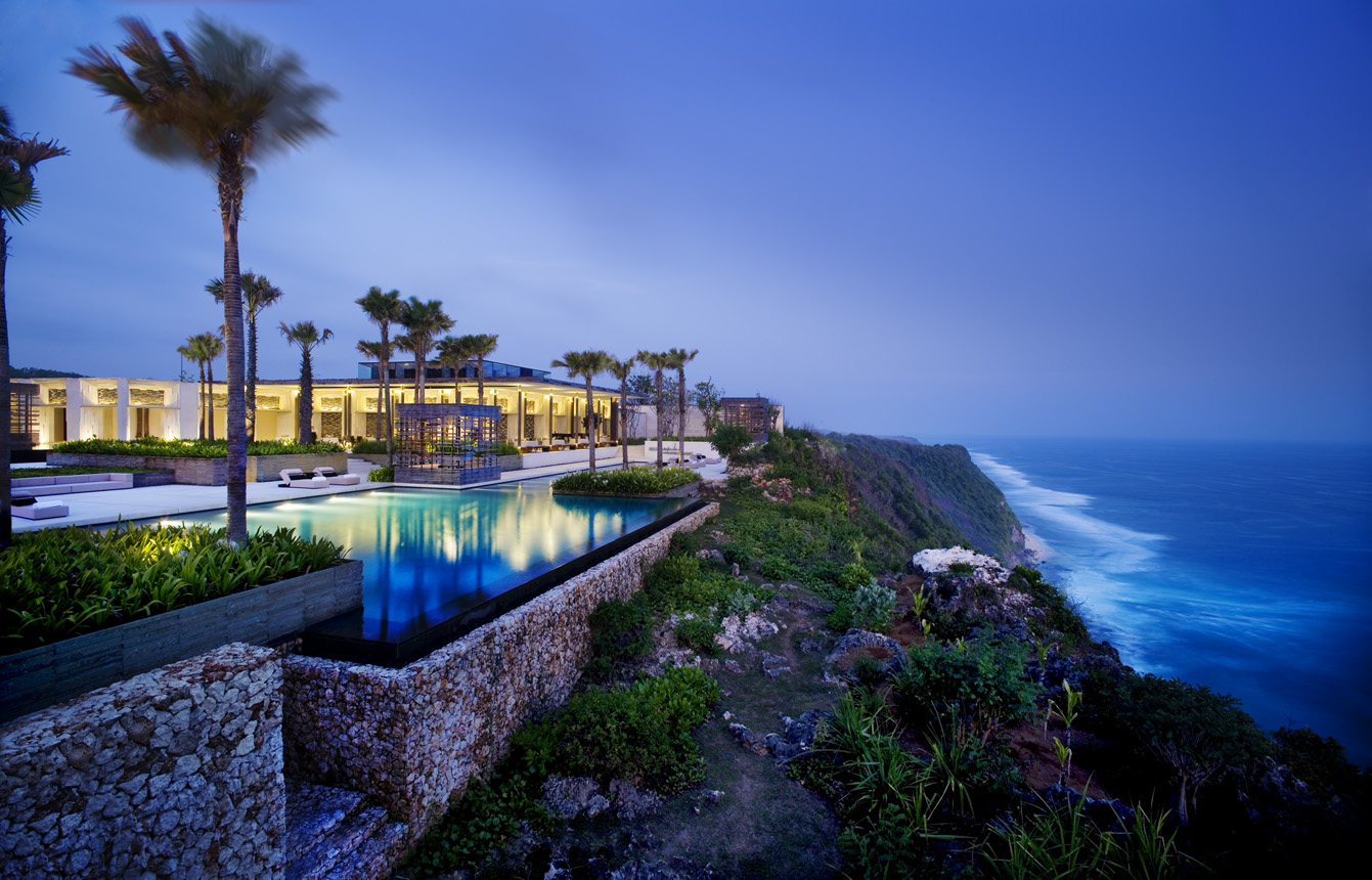 Pesona Alila Villas Uluwatu yang Sulit Diabaikan