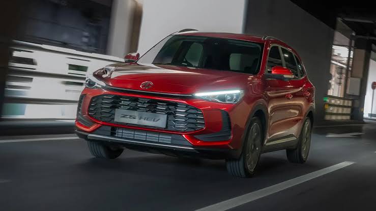 MG ZS Hybrid